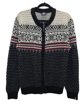 Icewear Magnus Norwegian Full Zip Sweater 22470 Medium